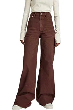 G-Star RAW Damen Deck Ultra High Wide Leg Hose, , 24W / 32L