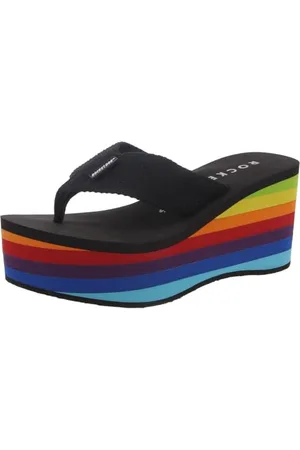 Rocket Dog Damen Crush Sandale mit Absatz, , 40 EU