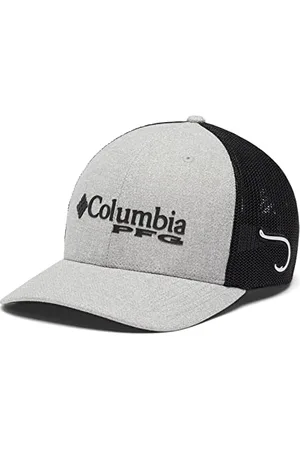 Columbia Unisex-Erwachsene PFG Logo Mesh Ball Cap Verschluss, , S-M