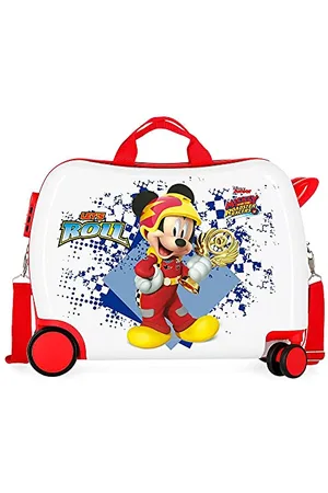 Disney Mickey Joy Kinder-Koffer 50x38x20 cms Hartschalen ABS Kombinationsschloss 34L 2,1Kgs 4 Räder Handgepäck