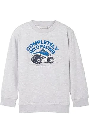 TOM TAILOR Jungen Kinder Sweatshirt mit Print, , 92/98