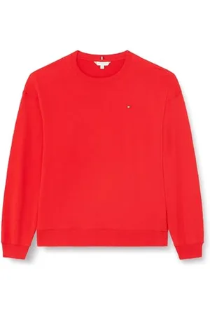 Tommy Hilfiger Damen Sweatshirt Curve ohne Kapuze, , 52