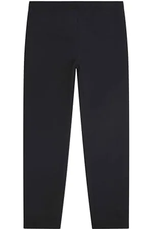 Steiff Leggings EU Größe 92 Navy, Mädchen Leggings, Sweatpants aus Baumwolle, Jogging Hose für Kinder, Bequeme und weiche Trainingshose, waschmaschinenfest
