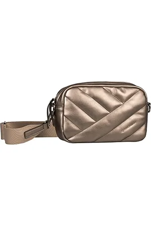 TOM TAILOR Bags Yana Damen Umhängetasche Handtasche Mittelgroß Silber