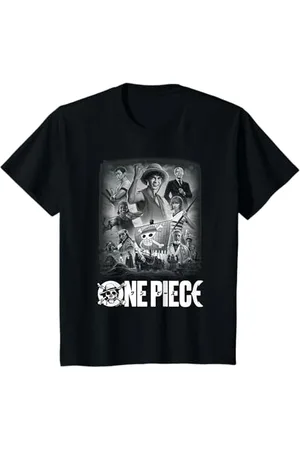 Onepiece Kinder Poster T-Shirt, , Größe 80, Kurzarm, Unisex-Kinder