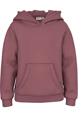 NAME IT Mädchen NKFLENA LS Sweat BRU NOOS Kapuzenpullover, , 110