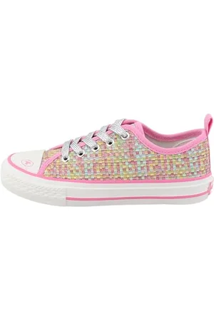 TOM TAILOR 7470120007 Sneaker, Rose-Multi, 39 EU