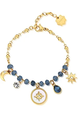 Brosway Armband Frau mit Symbol Stern aus Edelstahl | Kollektion CHAKRA - BHKB136