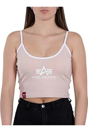 Alpha Industries Basic ML Cropped Tank Top Wmn Tank Top für Damen