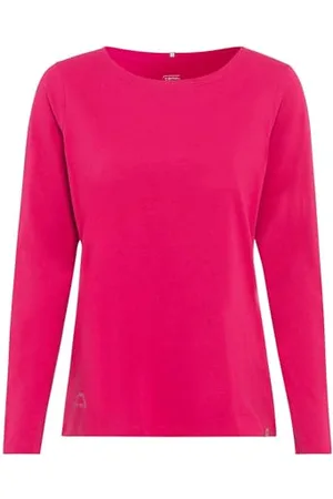 Camel Active Damen Langarmshirt aus Organic Cotton Womenswear-S