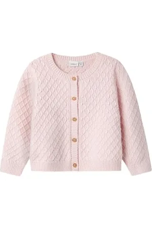 NAME IT Girl Strickjacke Langarm