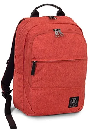 Invicta Backpack Office Biz S, 13" Laptoptasche, Rot, 16 l, Arbeit & Freizeit