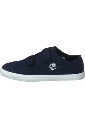 Timberland Newport Bay 2 Strap Ox (Youth) Sneaker Low Top, Canvas, 32 EU