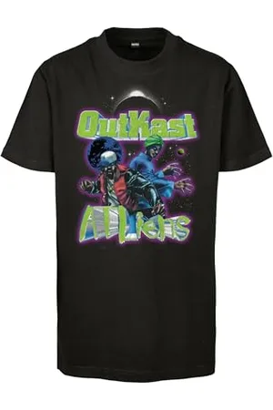 Mister Tee Jungen T-Shirt Kids Outkast Atliens Cover Tee Black 146/152