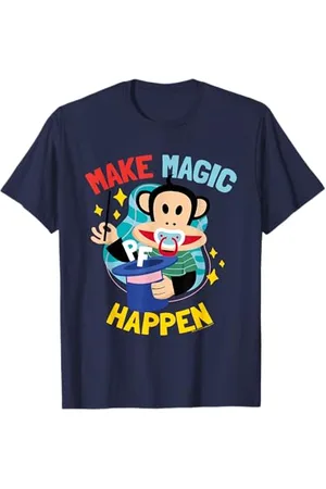 Paul Frank Make Magic Happen Zauberer Julius der Affe T-Shirt