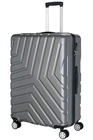 Beco Laguna Beach - Toscana Hartschalenkoffer groß Trolley Rollkoffer Reisekoffer TSA Schloss (XL)