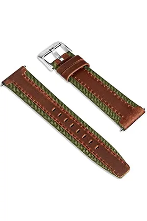 Timberland Unisex Analog Quarz Uhr mit Leder Armband TDOUL0000403