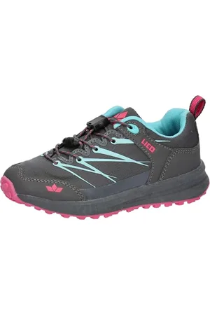 LICO Sheffield Trekkingsschuhe, Anthrazit/Türkis/Pink, 41 EU