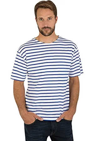 Armor.lux Herren Marinière héviec Homme T-Shirt, , X-Large (Herstellergröße: 5)
