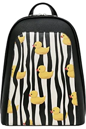 Dogo Vegane Damen Rucksack Tidy Bag - Ducky