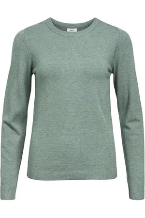 Object OBJTHESS L/S O-Neck Knit Pullover NOOS
