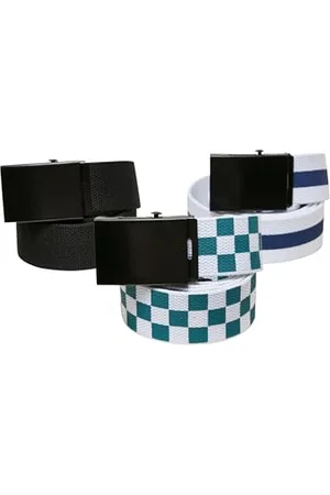 Urban classics Unisex Belts Trio Gürtel, , S/M