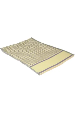 Tamaris Damen AOP Logo Schal ARAMIL Blau Onesize