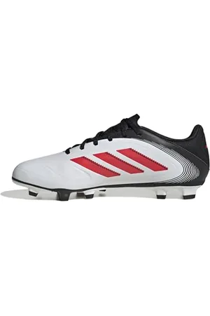 adidas Unisex COPA Pure III Club FG/MG Football Boots Fußballschuhe, Cloud White/Lucid Red/Core Black
