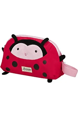 Samsonite Happy Sammies Eco - Toiletry Bag, 23 cm, 2.5 L, Red