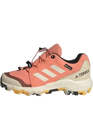 adidas Terrex Gore-TEX Hiking Shoes Wanderschuhe, Coral Fusion/Wonder White/Core Black, 36 2/3 EU