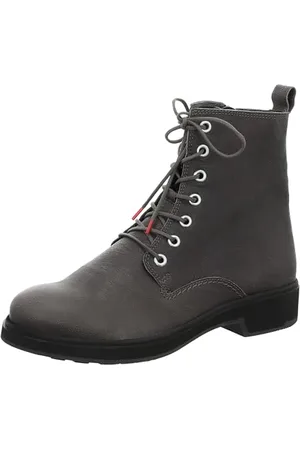 Think! Damen COGITA chromfrei gegerbte leicht gefütterte Stiefelete, , 41 EU