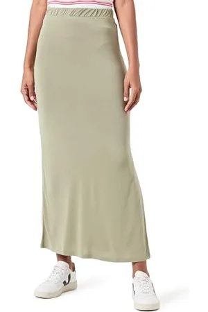 VILA VIMODALA HW Maxi Skirt - NOOS