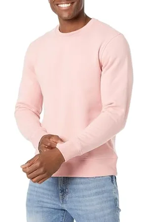Amazon Herren Fleece-Sweatshirt mit Rundhalsausschnitt (erhältlich in Big & Tall), , S