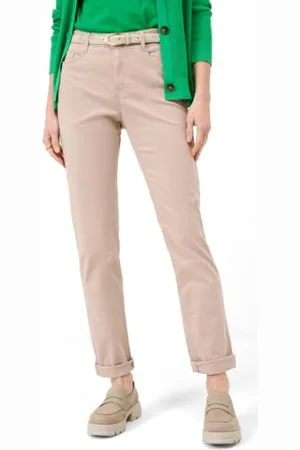 Brax Damen Style Mary Superior Cotton Five-pocket Freizeithose, , 34W / 32L EU