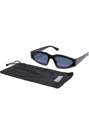 Urban classics Unisex TB6562-Sunglasses Amsterdam Sonnenbrille, Black, one Size