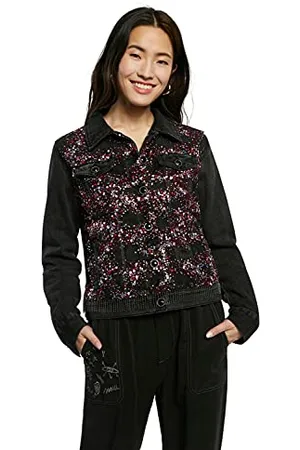 Desigual Damen Chaq_alba Denim Jacket, , 40 EU
