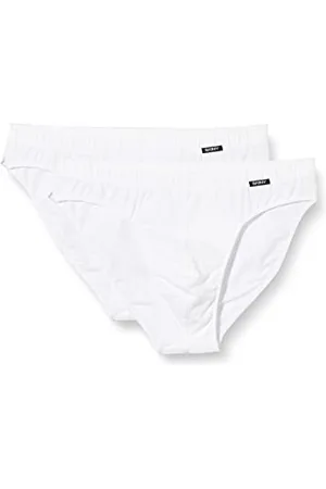Skiny Herren Herren Brasil 2er Pack Cotton Advantage Slip, , S EU