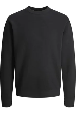 JACK & JONES Herren Jprblamilano Stitch Knit Crew Neck Strickpullover, ,L