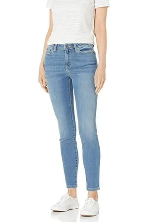 Amazon Damen Skinny-Jeans, Halbhoch, , 40 Lang