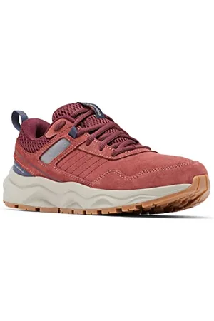 Columbia Damen Plateau Venture Wanderschuh, Rote Beete/Nachtaktiv, 39.5 EU