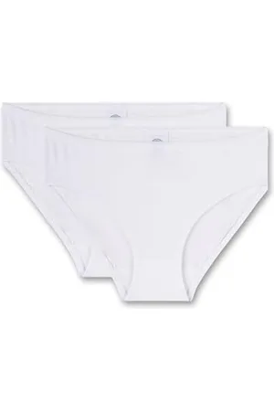 Sanetta Mädchen-Rioslip (Doppelpack) | Hochwertige und nachhaltige Unterhose für Mädchen aus Baumwolle. Inhalt: 2er Set Unterwäsche für Mädchen 140