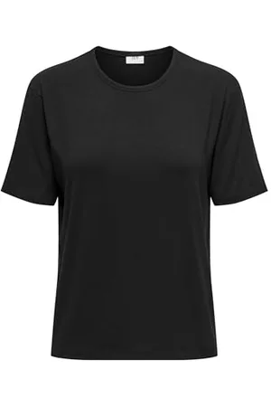 JDY MILA S/S O-Neck TOP JRS