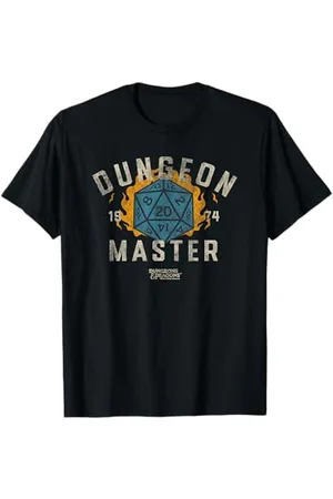 Dungeons & Dragons Dungeon Master School Club Dark T-Shirt