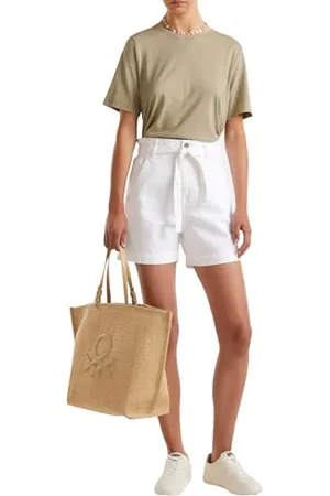 Benetton Damen Bermuda 4dukd9019 Shorts, , 44