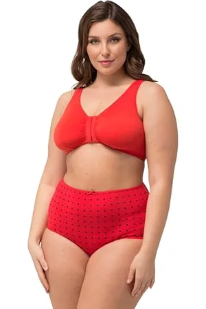Ulla Popken Damen Bustier, Cup C/D BRA, , 95D