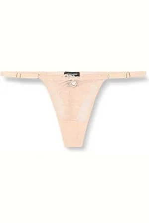 Emporio Armani Damen Eternal Lace T-Tanga, , L