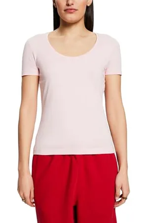 ESPRIT Damen 993ee1k385 T-Shirt, , Large