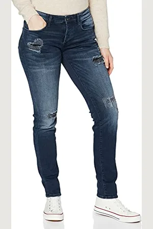 Cross Jeans Damen Natalia Skinny Jeans, P 448-118, , W33/L34