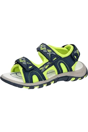LICO Luca V Sandalen, Marine/grau/Lemon, 25 EU