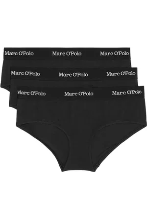 Marc O’ Polo Damen Essentials 3-Pack Panty Hipster Panties, , S EU